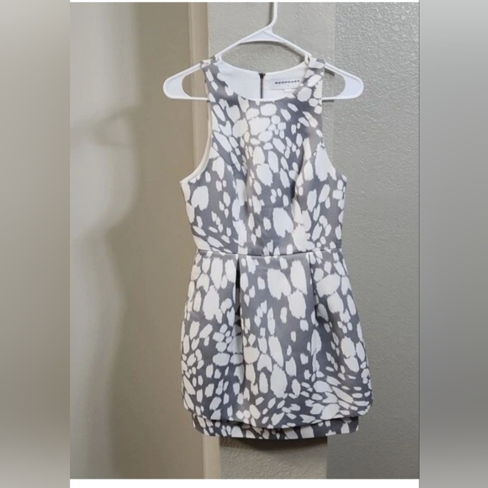 KEEPSAKE the Label Cream Sleeveless dress